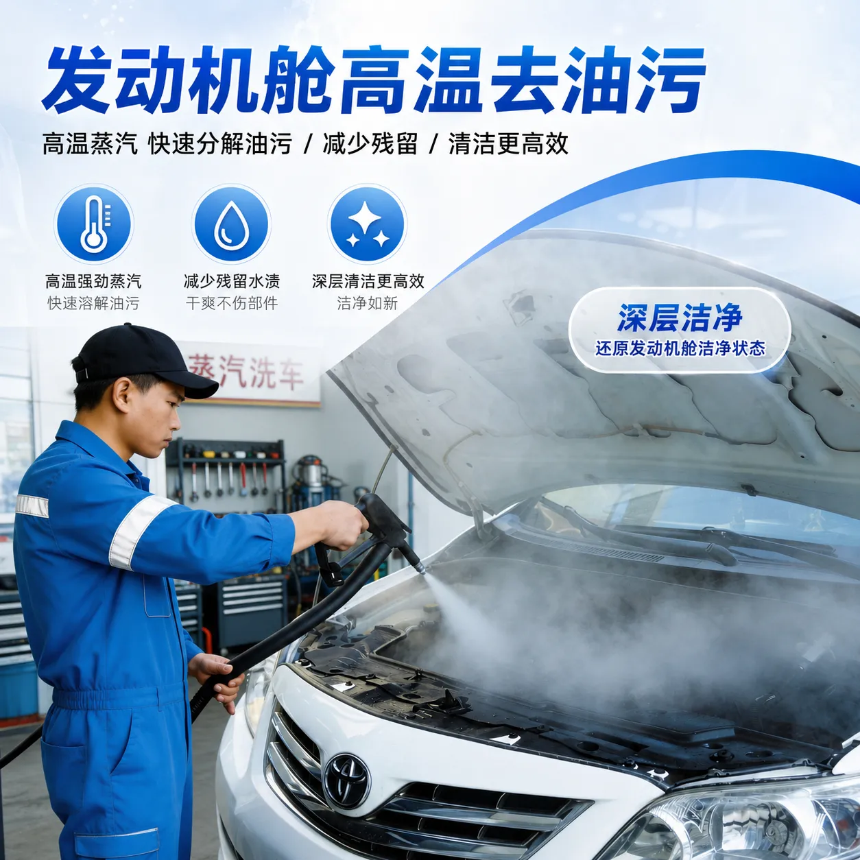 Deep Interior Cleaning