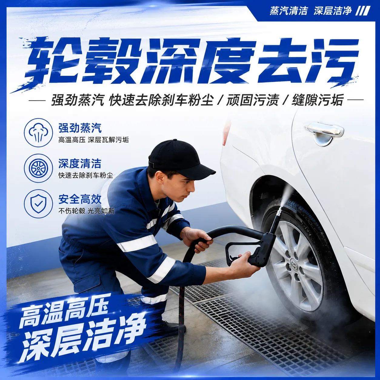 Engine-Bay Cleaning