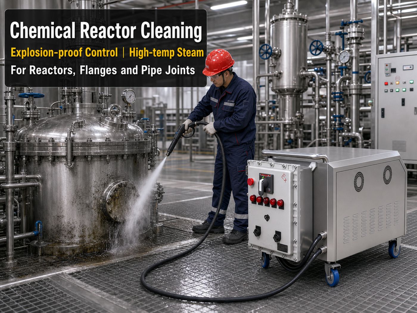 JNX-G36 explosion-proof steam cleaner